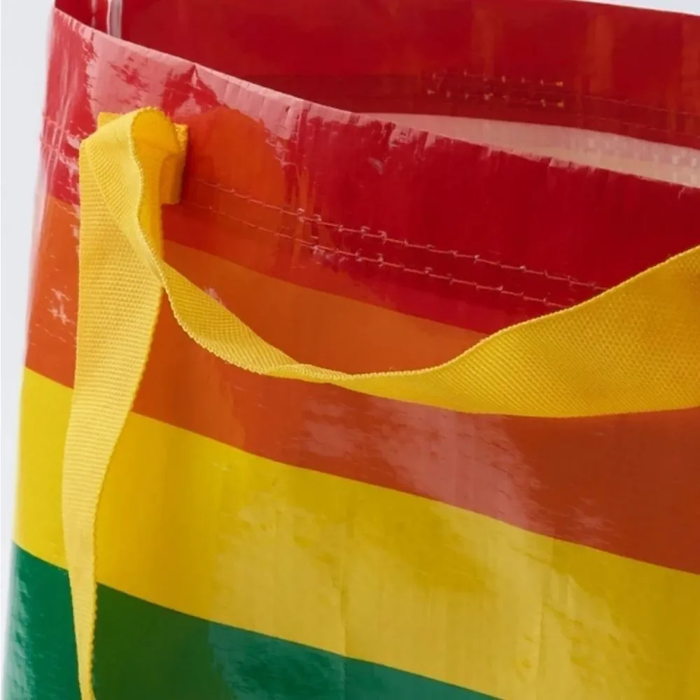 IKEA STORSTOMMA Limited Edition Pride Rainbow Tote bag 🌈Free with any bundle